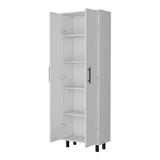 Oklahoma Tall Pantry Cabinet, Cupboard Storage Organizer with 5-Shelf B128P148774