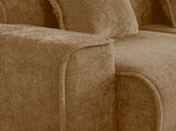 LSF&RSF Sofa Velvet- Brown W3041P386564