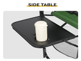 26" Tall Directors with Footrest, 4Portable Bar Height Folding Camping 14714257