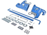 Blue 3000LBS Tractor Hitch Faster Attach Detach4 Leveling Shims Replacement for Cat 1 88684095