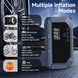Jump Starter with Air Compressor 12V 2000A 7.0L Gas/5.5L Diesel Car Battery Starter Digital Tire 78596568