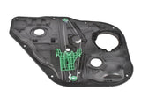 Rear Right Power Window Regulator Fits for Hyundai Santa Fe 2019-2022 83481S1000 Black 1Pc 92609998