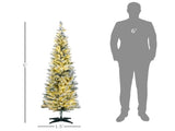 5ft Pencil Christmas Tree 82372847