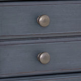 9-Drawer Dresser, No Assembly Required, Corduroy Blue Finish B108P193083