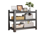 3 Tier Metal Shelves, Adjustable Height Storage Shelving Units for Home, Garage, Laundry, Den, 78714542