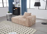 UNITED WE WIN Chenille Loveseat Sofa,Minimalist Modular Couches Sleeper for Living Room Bedroom W1568P255134