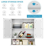 White bathroom cabinet with mirror 16483576