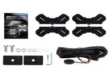 7 Inch SquareLED Offroad Lights 252W Amber&WhiteDRL Off Road Light Fog Lights 82892724