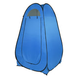 ZNTS 1-2 Person Portable Pop Up Toilet Shower Tent Changing Room Dressing Tent Camping Shelter Blue 44208910