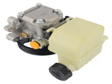 Power Steering Pump w/PulleyReservoir For Mazda CX-7 2007-2012 2.3L 2.5L L4 EG21-32-600A 63131190