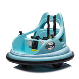 ZNTS 12V ride on bumper car for kids,electric car for kids,1.5-5 Years Old,W/Remote Control, LED Lights, W1578P198508