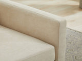 30.7"W Square Upholstered Swivel Accent Chair and Comfy Accent Single Sofa 360 Degree Club W3188P280020