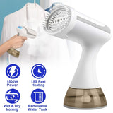 Powerful Handheld Fabric Steamer -150W Garment Steamer Portable Handheld Fabric Steamer with Lint 86741330