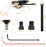 Shop Vac Extractor Kit - Convertible Vacuum Attachment for Carpet & Upholstery Cleaning in Home and 14232154