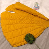 ZNTS Dog Blanket Decor 3D Leaves Shaped Pet Blanket Cushion Household Dog Bed Cat Bed Pet Blanket Warm 78511046