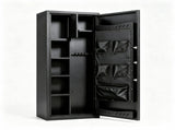 Rifle Safe, 7 Long Guns & 4 Handguns Storage, Fingerprint Password Unlock, Alarm & Silent Mode, 49075645