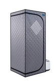 Full Size Portable Grey Steam Sauna tentPersonal Home Spa, with Steam Generator, Remote Control, W782109880