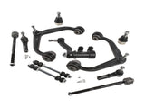 Front Upper Control Arms Tie Rods Kit Fit for 2011-19 Silverado Sierra 2500 3500 HD 80141994