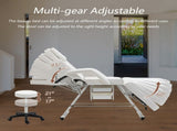 Massage Salon Tattoo Chair with Two Trays Esthetician Bed with Hydraulic Stool,Multi-Purpose W1422P541165