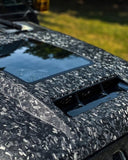 Replacement Hood Vented Heat Dispersion for 2007-2018 Jeep Wrangler JK JKU Hood Upgrade W2801P191433