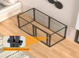 47.2" Dog Crate for Small Medium Large Dogs, Puppy Dog Playpen for Yard Indoor Outdoor Use, Pet Dog 79560027