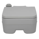 ZNTS 20L Portable Removable Flush Toilet with Double Outlet（Same as 44809271） 40061473