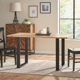 Dining Table, Black Natural, 31D x 55W x 30H in 68163.00