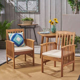 CASA ACACIA DINING CHAIR,2PCS with 2 Cushions 61720.00