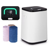 Large Hot Luxury Towel Warmer Bucket Timer Electric Towel Warmer for Bathroom,22 Liter Capacity Spa 75022020
