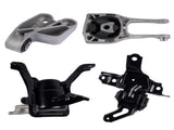 4PCS Engine Motor Mounts & Trans Mount Replacement for Toyota C-HR 2018-2022 L4 2.0L 29961037