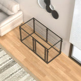 47.2" Dog Crate for Small Medium Large Dogs, Puppy Dog Playpen for Yard Indoor Outdoor Use, Pet Dog W3101P313116