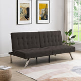 WOOD FRAME, STAINLESS LEG, FUTON, SOFA BED Espresso W2297P283330