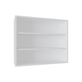 Wall Shelf 30" H, 3 Shelves, White B097P250901