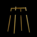 Modern minimalist grey teddy velvet Dining Chairs Set of 2 with sturdy gold metal legs and W1727P251125