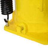Air Hydraulic Bottle Jack, 32 Ton/70550 LBS All Welded Bottle Jack, 10-16.3 inch Lifting Range, W465P146640