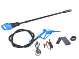 120V AC/12V DC Electric Drum Pump 55 Gallon w/ Built-in 2-Inch Bung Adapter 5 Gallons Per Minute 65850801