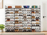 10 Tiers Shoe Rack Storage Organizer Shoe Shelf Organizer for Entryway Holds 80 Pairs Shoe, 04139794
