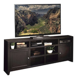 84 inch TV Stand Console for TVs up to 95 inches, No Assembly Required, Mocha Finish GL-B108P160210