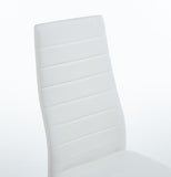 chair set of 4,GOLDEN COLOR LEG,WHITE SEAT W234P241305