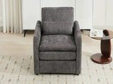 31.9" Cozy Upholstered Oversized Comfy Cloud Sofa Double Cushion Single Sofa Plush Cushion N719P251495E