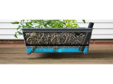 Garden Bed with Self-Watering Reservoir, Ideal for Patios and Indoor Spaces 27061050