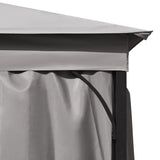 TREXM 10x10 Outdoor Gazebo Tent with Double Roofs, Patio Gazebo with Mosquito Netting and Privacy N715P261160E