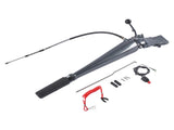 Steering Control Tiller Handle with Key/Switch Fit For Yamaha Outboard Motor 75-90HP 2 Stroke 85HP 72723224