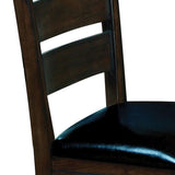 Black and Espresso Counter Height Chairs B062P186543