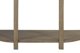 Curved 1-Drawer Console Table - Toffee B2699P323082