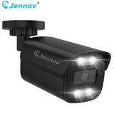 ZNTS Jennov 4K 8MP POE Security IP66 Camera Outdoor Color Night Vision 2 Way Audio 54209550