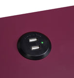 Fierce Accent Table with Built-in USB Port B2726P243238