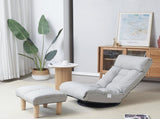 Single sofa reclining chair Japanese chair lazy sofa tatami balcony reclining chair leisure sofa 43183210