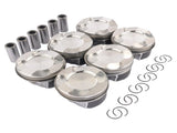 6* Pistons & Rings Set STD 22mm 84mm for BMW 335i 435i 535i X3 X4 X5 X6 N55B30A 11257587914 21309972