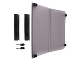 Golf Cart Folding Tinted Windshield Windscreen fit for Club Car Precedent 2004-Up 49173219